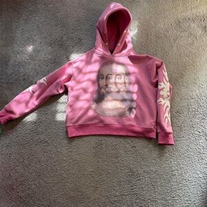 Moda Vibrant Pink Hoodie